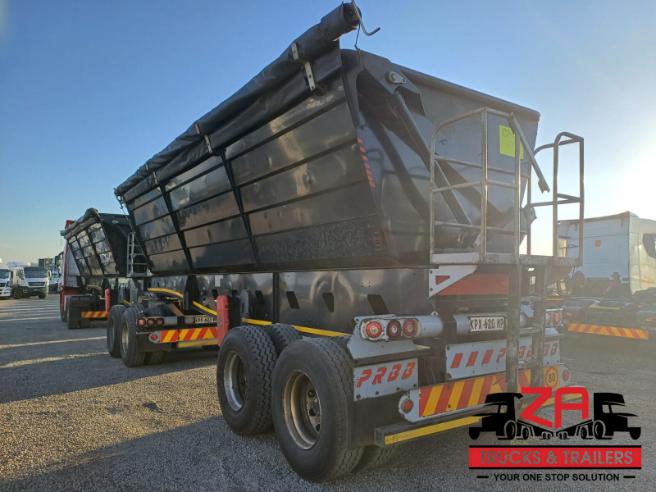 2022 PRBB 45 CUBE SIDE TIPPER #53367